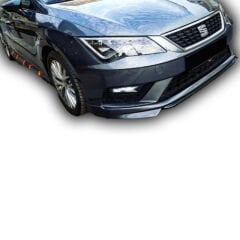 Seat Leon MK3 Uyumlu Yedek Parça Style Ön Tampon Eki Boyasız