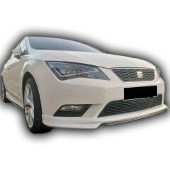 Seat Leon MK3 Uyumlu Yedek Parça Style Ön Tampon Eki Boyasız