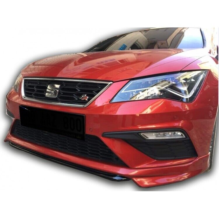 Seat Leon MK3 Uyumlu Yedek Parça Style Ön Tampon Eki Boyasız