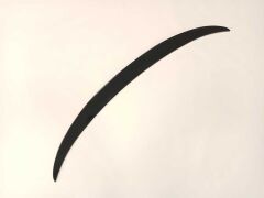 Bmw 5 Serisi F10 2010-2016 Uyumlu Yedek Parça Spoiler Parlak Siyah