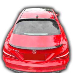 Mercedes W117 Uyumlu Yedek Parça Cam Üstü Spoiler (Plastik)