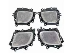 Mercedes W206 C Serisi Uyumlu Yedek Parça 2021-2022 64 Renk 4D Işıklı Tweeter