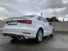 Audi A3 RS3 2013-2016 Uyumlu Yedek Parça  Sedan Difüzör