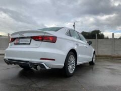 Audi A3 RS3 2013-2016 Uyumlu Yedek Parça  Sedan Difüzör