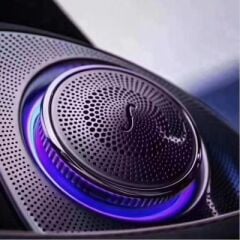 Mercedes W205 2019+ C Serisi İçin Uyumlu Yedek Parça 3D Tweeter Ambians 64 Renk