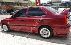 Hyundai Accent Uyumlu Yedek Parça Milenyum Delikli Marşpiyel