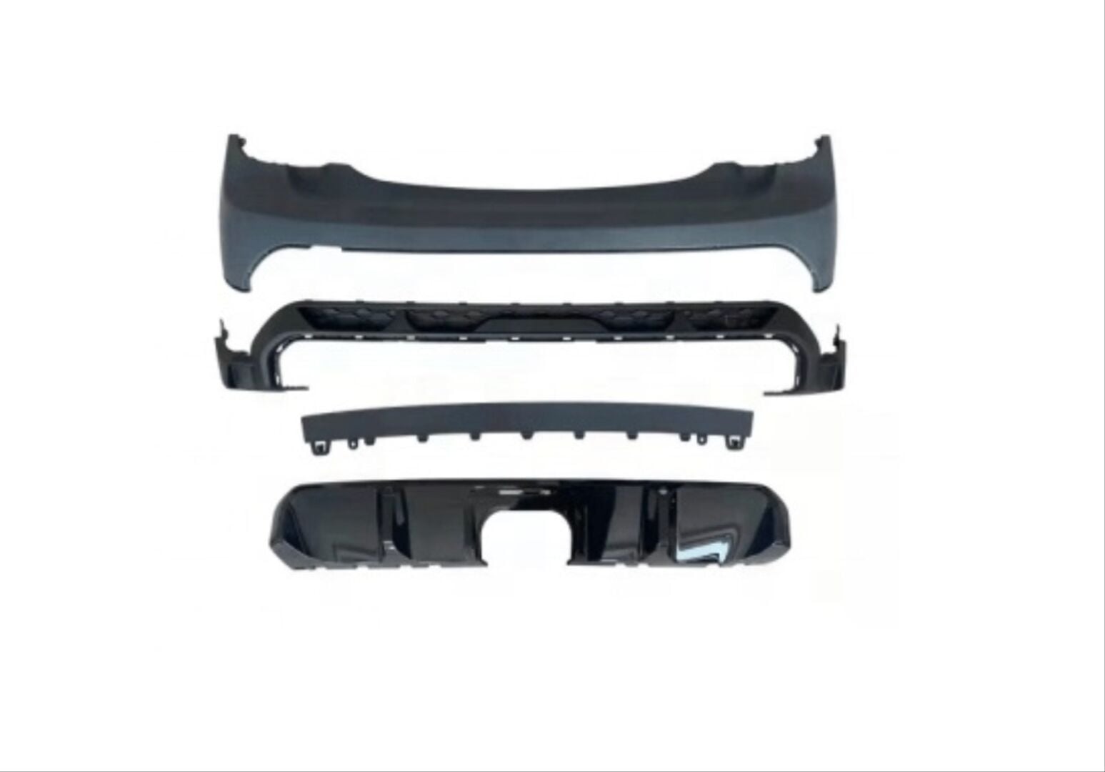 F55 Mini 2021+ JCW Arka Tampon Set