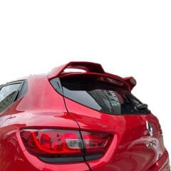 Renault Clio 4 2012 - 2019 Rs V Cup Uyumlu Yedek Parça Spoiler (Plastik)