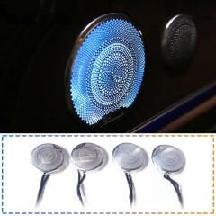 Mercedes W213 E-Class Uyumlu Yedek Parça 64 Renk Kapı Haporlör Kapağı 4 Modül + 4 Kapak