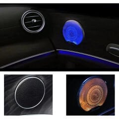 Mercedes W213 E-Class Uyumlu Yedek Parça 64 Renk Kapı Haporlör Kapağı 4 Modül + 4 Kapak