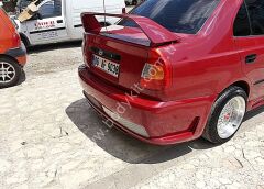 Hyundai Accent Uyumlu Yedek Parça Milenyum Arka Tampon