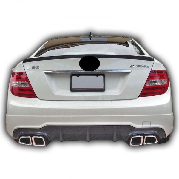 Mercedes W204 C180 2012-2015 Uyumlu Yedek Parça Makyajlı Difüzör (Plastik)