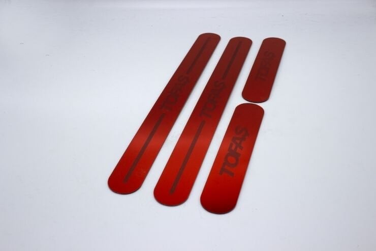 Tofaş Uyumlu Yedek Parça Kırmızı Işıksız Kapı Eşiği