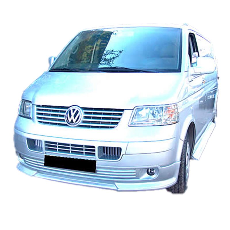 Volkswagen Transporter 2010 - 2016 Uyumlu Yedek Parça Sportline Ön Ek Plastik Boyasız