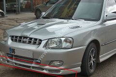 Hyundai Accent Uyumlu Yedek Parça Milenyum Ön Tampon Eki