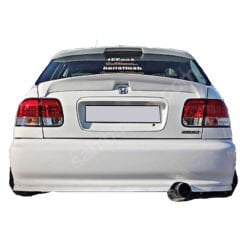 Honda Civic Uyumlu Yedek Parça 1996-2001 Spoon Spoiler Boyasız Fiber