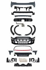 Cooper F55 İçin (4 Kapı) JCW Body Kit – Makyajlı Görünüm Full Set