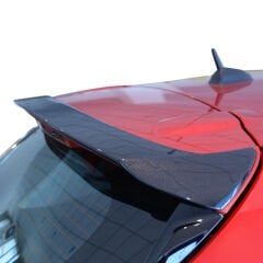 Renault Clio 4 2012 - 2019 Uyumlu Yedek Parça Spoiler (Plastik)
