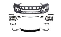 A5 2012-2015 İçin Uyumlu RS5 2017+ Facelift Ön Tampon & Panjur Set