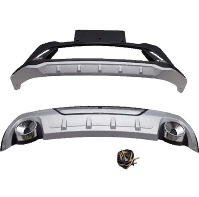 Kia Sportage 2015-2018 Uyumlu Yedek Parça Ön Ve Arka Tampon Koruması