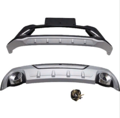 Kia Sportage 2015-2018 Uyumlu Yedek Parça Ön Ve Arka Tampon Koruması