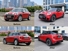 Cooper F56 İçin (2 Kapı) JCW Body Kit – Makyajlı Görünüm Full Set