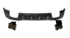 Audi A3 S3 2017+  Uyumlu Yedek Parça HB Difüzör Egzoz Seti