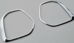 Kia Sportage 2016-2019 Uyumlu Yedek Parça Ön Sis Kaplaması Büyük Model Nikelaj