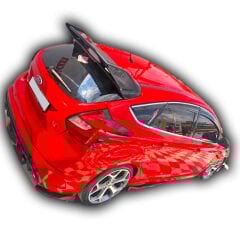 Ford Focus 3 Hb Uyumlu Yedek Parça  2 Parça Rs Spoiler Boyasız Fiber