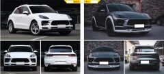 Porsche Macan 2018+ Semi Wide Body Kit