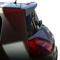 Renault Megane 2 Hb R20 Uyumlu Yedek Parça Spoiler Boyalı Fiber