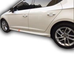 Seat Leon MK3.5 Aero Model Uyumlu Yedek Parça Marşpiyel Boyasız