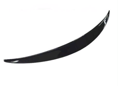Mercedes Benz W213 E Serisi Uyumlu Yedek Parça Düz Spoiler Piano Black