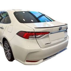 Toyota Corolla 2019+ Uyumlu İnce Spoiler Parlak Siyah