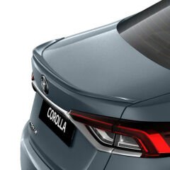 Toyota Corolla 2019+ Uyumlu İnce Spoiler Parlak Siyah