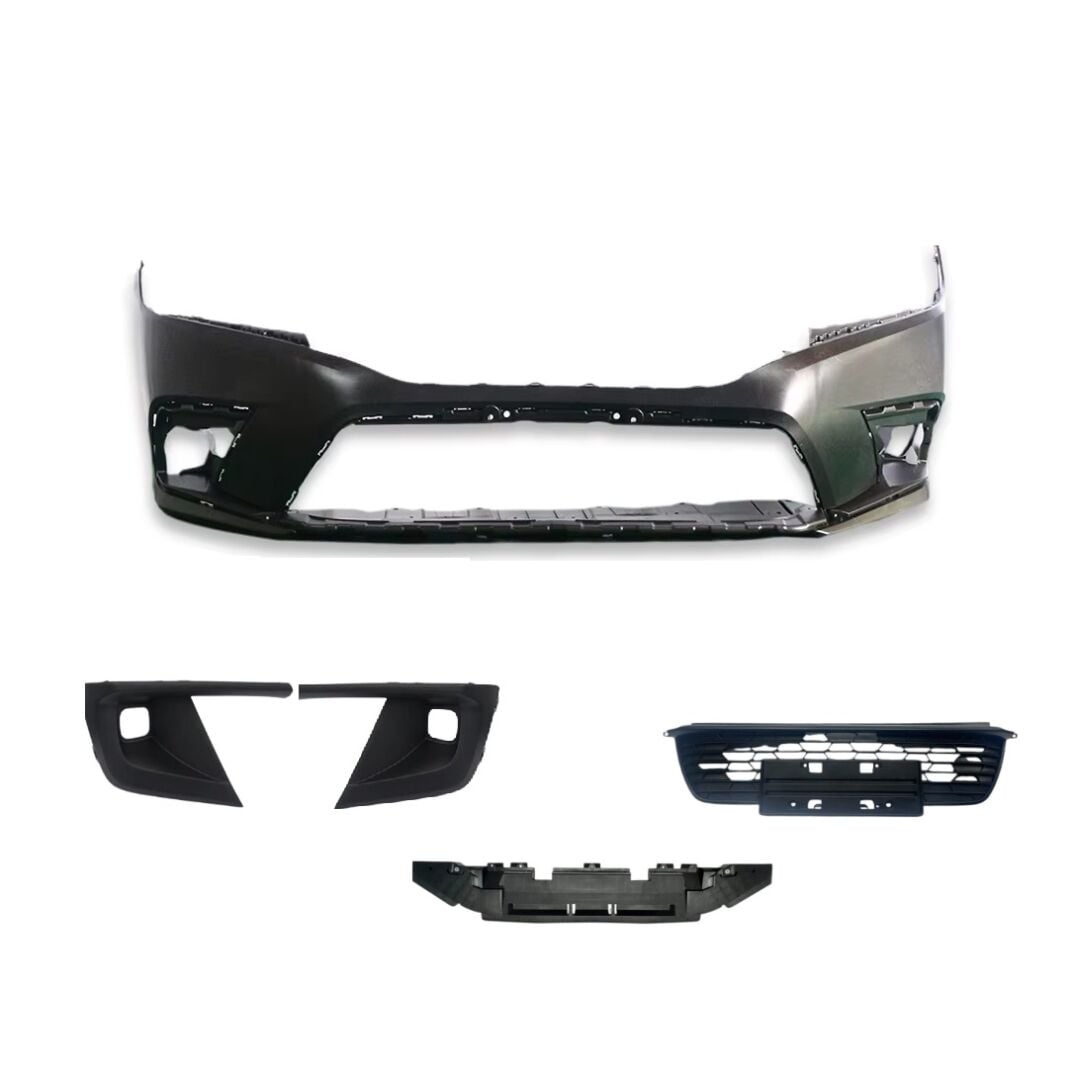 Honda Civic FE1 2022+ Uyumlu Ön Tampon (Dolu)