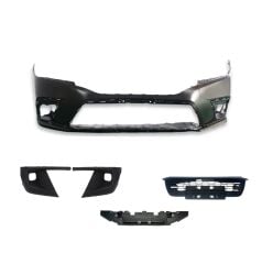 Honda Civic FE1 2022+ Uyumlu Ön Tampon (Dolu)
