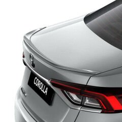 Toyota Corolla 2019+ Uyumlu İnce Spoiler Parlak Siyah