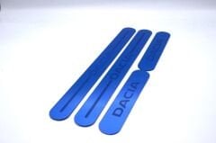 Dacia Uyumlu Yedek Parça Mavi Işıksız Kapı Eşiği