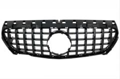 Mercedes W117 2013-2015 Uyumlu Yedek Parça CLA GTR Panjur Siyah