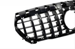 Mercedes W117 2013-2015 Uyumlu Yedek Parça CLA GTR Panjur Siyah