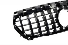 Mercedes W117 2013-2015 Uyumlu Yedek Parça CLA GTR Panjur Siyah