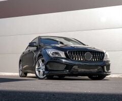 Mercedes W117 2013-2015 Uyumlu Yedek Parça CLA GTR Panjur Siyah