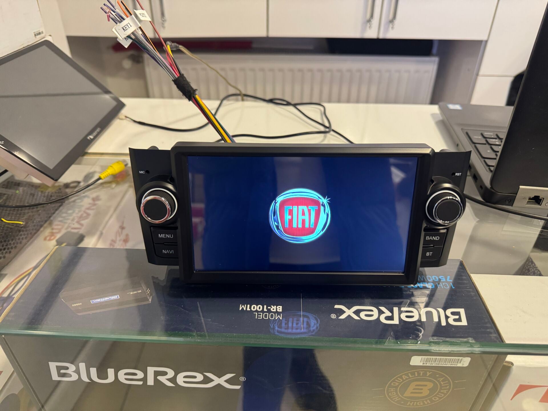 Fiat Linea Multimedya Carplay+And.Auto 4+64gb
