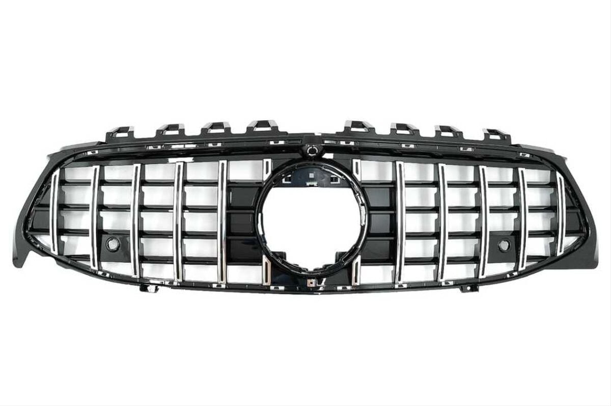 Mercedes W118 2019+ Uyumlu Yedek Parça CLA GTR Panjur Krom