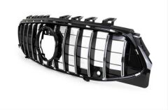 Mercedes W118 2019+ Uyumlu Yedek Parça CLA GTR Panjur Krom