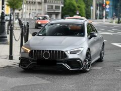 Mercedes W118 2019+ Uyumlu Yedek Parça CLA GTR Panjur Krom
