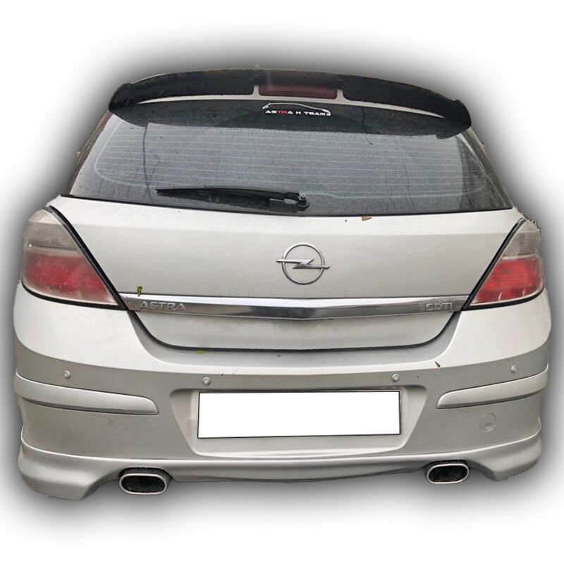 Opel Astra H 2004 - 12 Uyumlu Yedek Parça Opc Line Arka Ek Plastik Boyasız