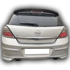 Opel Astra H 2004 - 12 Uyumlu Yedek Parça Opc Line Arka Ek Plastik Boyasız