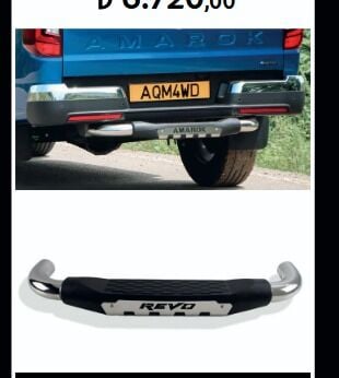 Volkswagen Amarok 2023 Ön Arka Koruma Krom